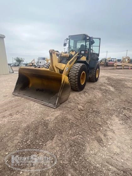 Used Komatsu Loader